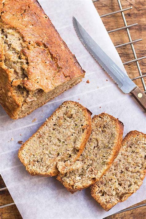 The Best Healthy And Delicious Zucchini Bread Recipe Foodal