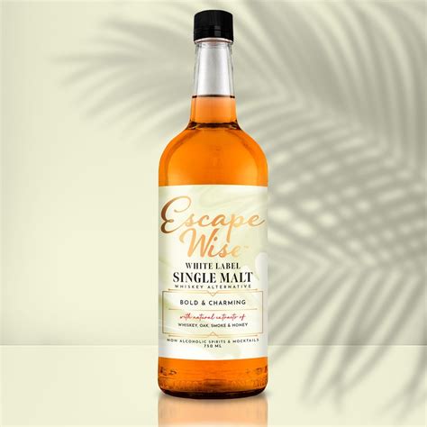 White Label Single Malt Non-Alcoholic Whiskey | Whiskey Alternatives