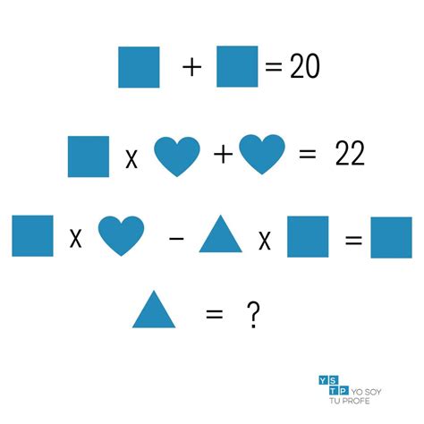 5 acertijos matemáticos con los que retar a tu familia Yo Soy Tu Profe