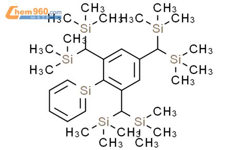 Silabenzene Tris Bis Trimethylsilyl Methyl Phenyl