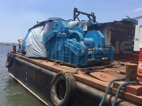 Deck Winch Electric Hydraulic Marine Winches For Sale