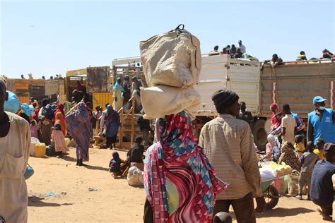 Sudanese Refugees Arriving In Chad Need Urgent Support As Humanitarian