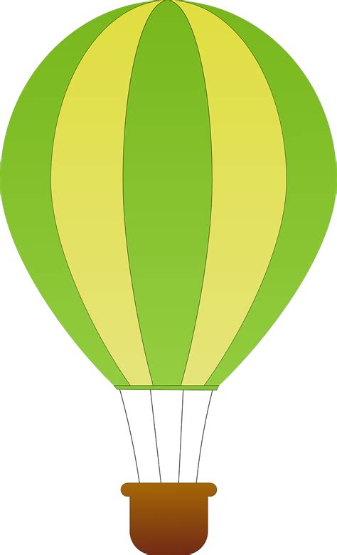 Воздушный Шар Муха Полет · Бесплатная векторная графика на Pixabay