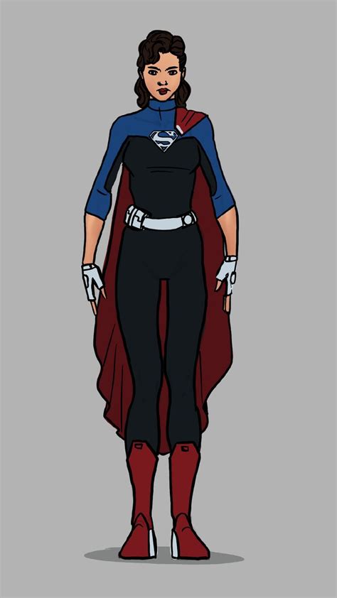 Superwoman Comics Quick Redesign Superhero Design Comics Girls