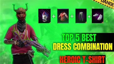 Top Best Dress Combination With Heroic T Shirt Free Dress