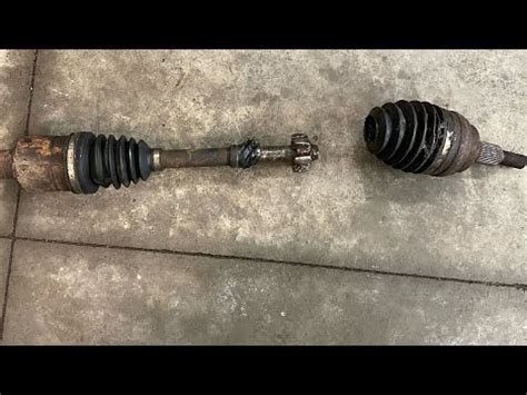 Th Gen Ram Seized Cv Axle Removal Must Watch Youtube