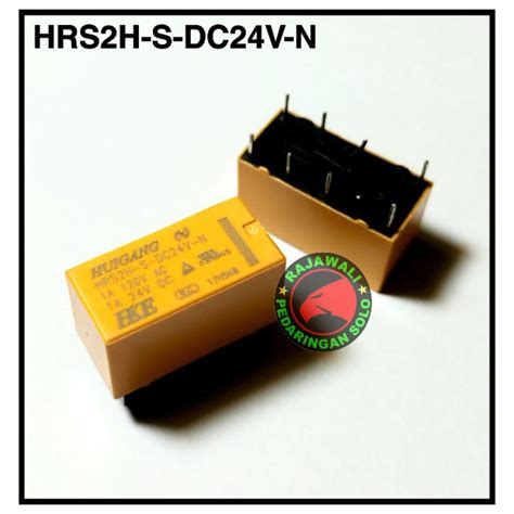 Relay 8 PIN HRS2H 24V DC RELAY 8FT Shopee Malaysia