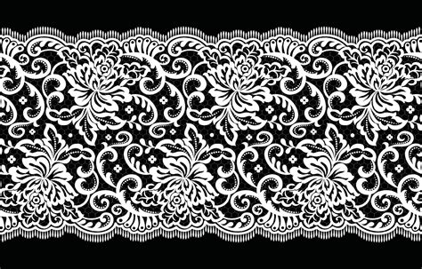 Seamless Lace Pattern Flower Vintage Vector Background 5721337 Vector