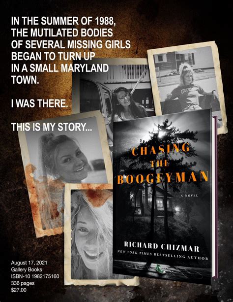 Chasing the Boogeyman Book Review - A Hometown Horror