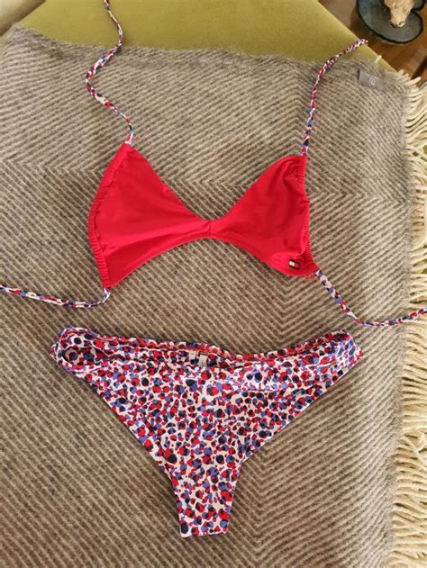 Tommy Hilfiger Bikini S M für kleine Brust Neu gemäss Beschreibung