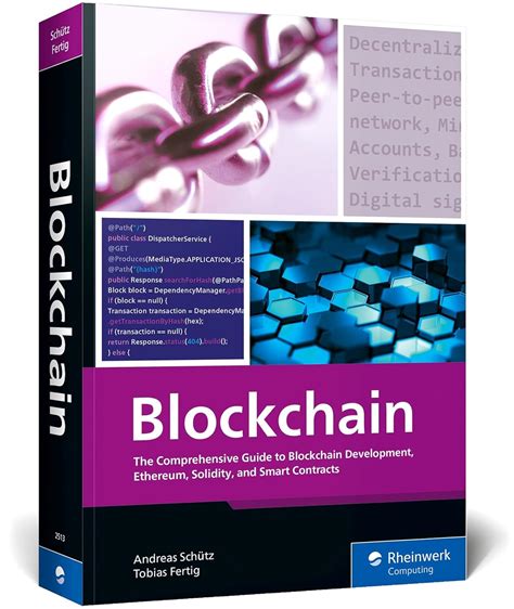 Buy Blockchain The Comprehensive Guide To Blockchain Development