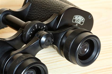 Classic Binoculars Carl Zeiss Silvarem 6x30