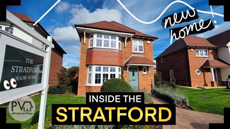 Touring A LOVELY REDROW Homes Stratford 4 Bedroom Detached New Build