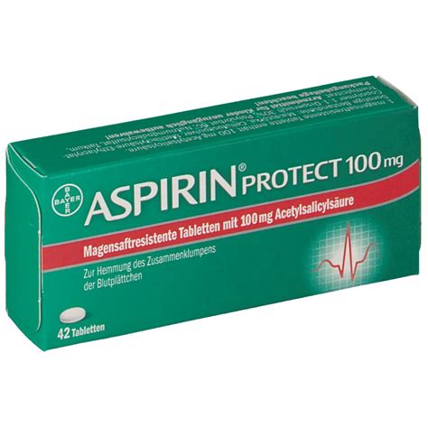 ASPIRIN Protect 100 Mg Tabletten Shop Apotheke