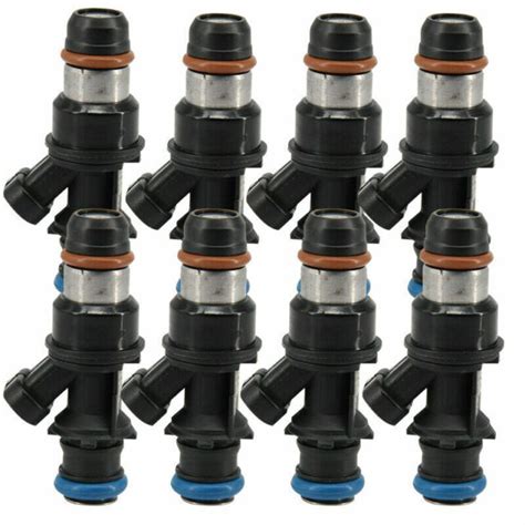 Pcs Upgrade Oem Fuel Injectors For Gm Chevy Gmc Truck L L