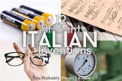 12 Brilliant Italian Inventions You Probably Weren’t Aware Of – This ...