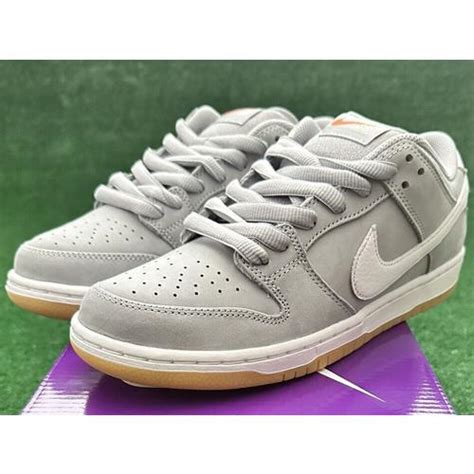 26cm DV5464 001 NIKE SB DUNK LOW PRO ISO ORANGE LABEL Grey Gum ナイキ ダンク