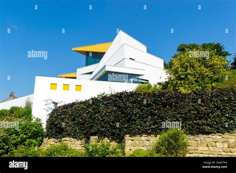 Strelitzia House Private Modern Expressionist Property Hi Res Stock