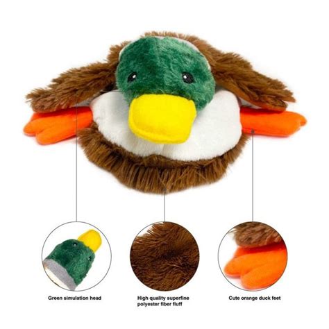 China Custom Mallard Dog Toy Suppliers Manufacturers Factory Direct