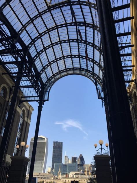 The Details of Hay's Wharf, London Bridge | Look Up London Tours