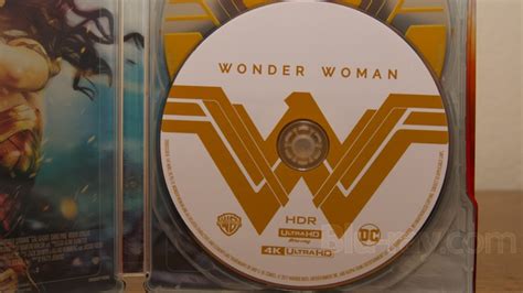 Wonder Woman K Blu Ray Best Buy Exclusive Steelbook