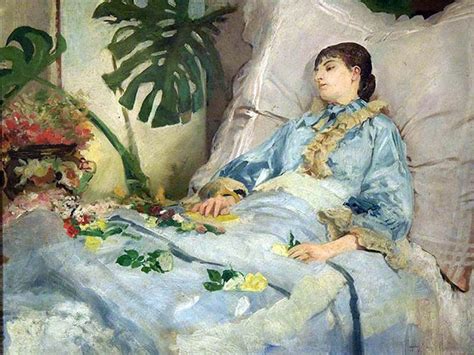 Convalescent Woman By Jacek Malczewski Oil Painting Reproduction