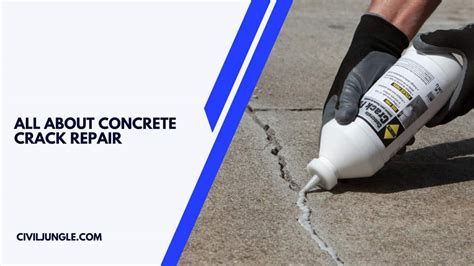 8 Different Methods Of Concrete Crack Repair How To Select Suitable