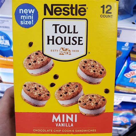 Nestlé Toll House Has New Mini Ice Cream Sandwiches, and We Might Eat the Whole Box at Once