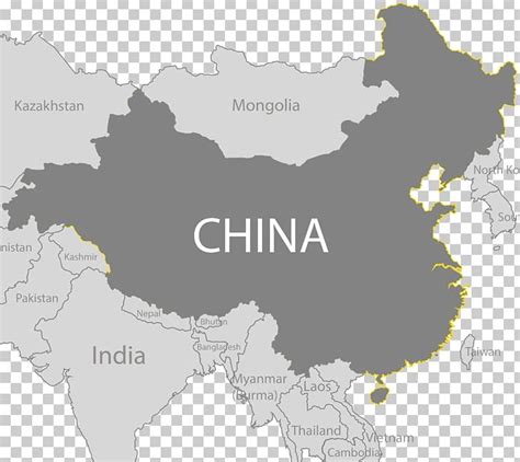 China Map PNG Clipart China Flag Of China Geography Library Map