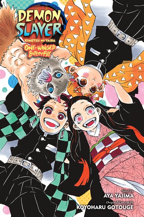 Demon Slayer: Kimetsu no Yaiba—One-Winged Butterfly eBook by Aya Yajima ...