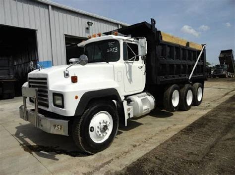 1995 Mack Rd690s For Sale Dump Truck 3053tridump