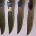 Vintage GLO HILL Of Canada 1950 S Steak Knives With Bakelite Handles