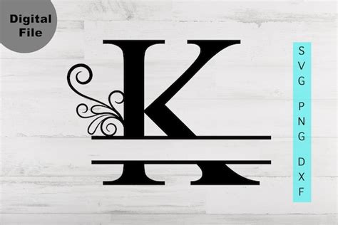 Fancy Font K