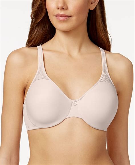 Bali Passion For Comfort Seamless Underwire Minimizer Bra 3385 Macys