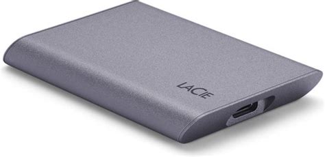 Lacie Gb Mobile Ssd Secure Usb C Harde Schijf Bol