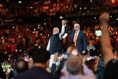 Prime Minister Modi Is The Boss Says Australian Pm Anthony Albanese