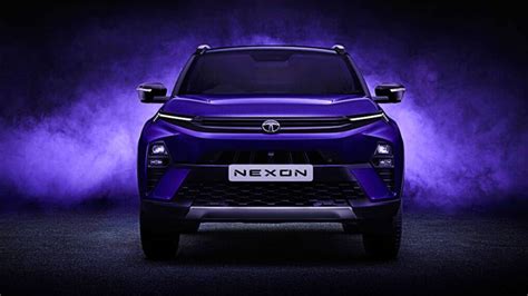 2023 Tata Nexon Facelift Launched In India Prices Start From Rs 8 10