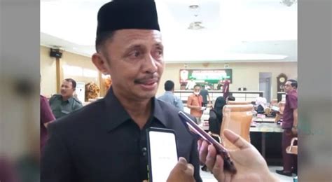 Aleg Dprd Minta Pemda Gorut Serius Dalam Pembahasan Lpj Pengelolaan