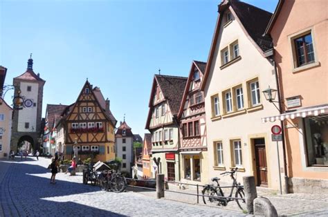 3 Beautiful Medieval Cities in Germany - Traveler Master