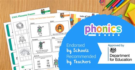 Twinkls Dfe Approved Phonics Scheme A Very Cost Effective Training