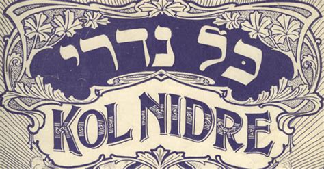 Kol Nidrei – Yeshua Centered Judaism