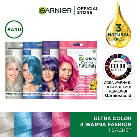 Jual Garnier Color Naturals Pastel Color Pewarna Rambut Cat