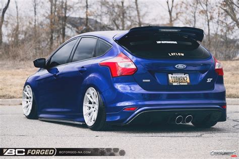 Tuning Ford Focus ST 2017 rear