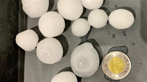 Tornado Hail Intense Wind Batter Central Sask Cbc News