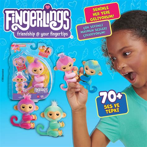 Fingerlings Giochi Preziosi