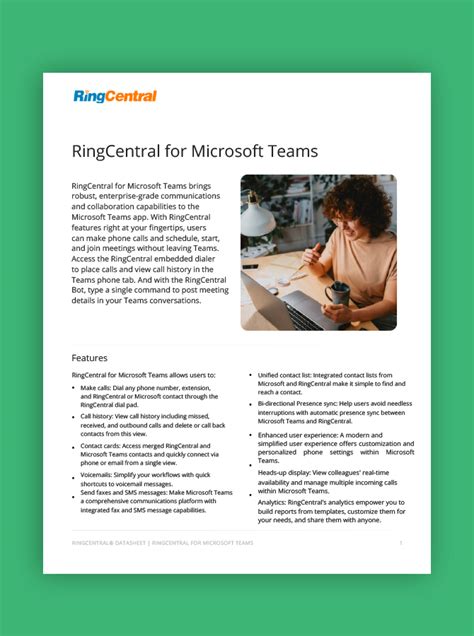 Ringcentral For Microsoft Teams Techversions