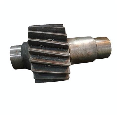 Mild Steel Polished Helical Pinion Shaft For Automobile At Rs 20000 In