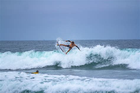 pacific beach surfing on Behance