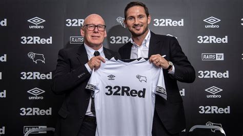 ¡es Oficial Frank Lampard Es El Nuevo Técnico Del Derby County