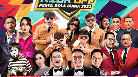 Live Streaming Konser Kick Off Pesta Bola Dunia Bersama Happy